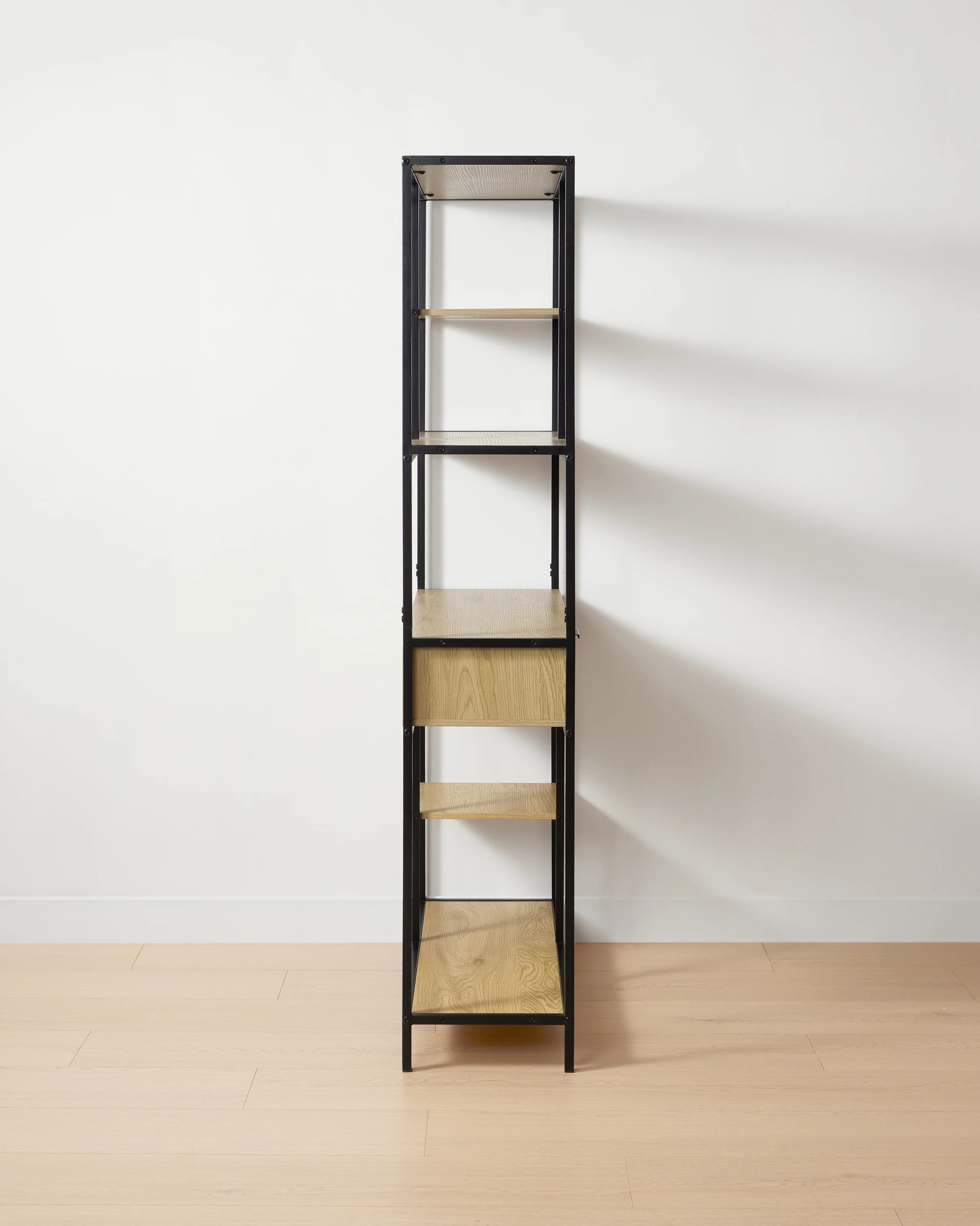 3 Blake 6 Tier Bookshelf, 3 of 6