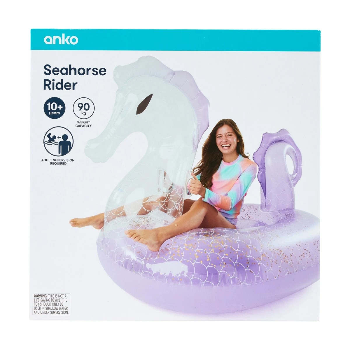 10 Inflatable Seahorse Rider, 10 of 10