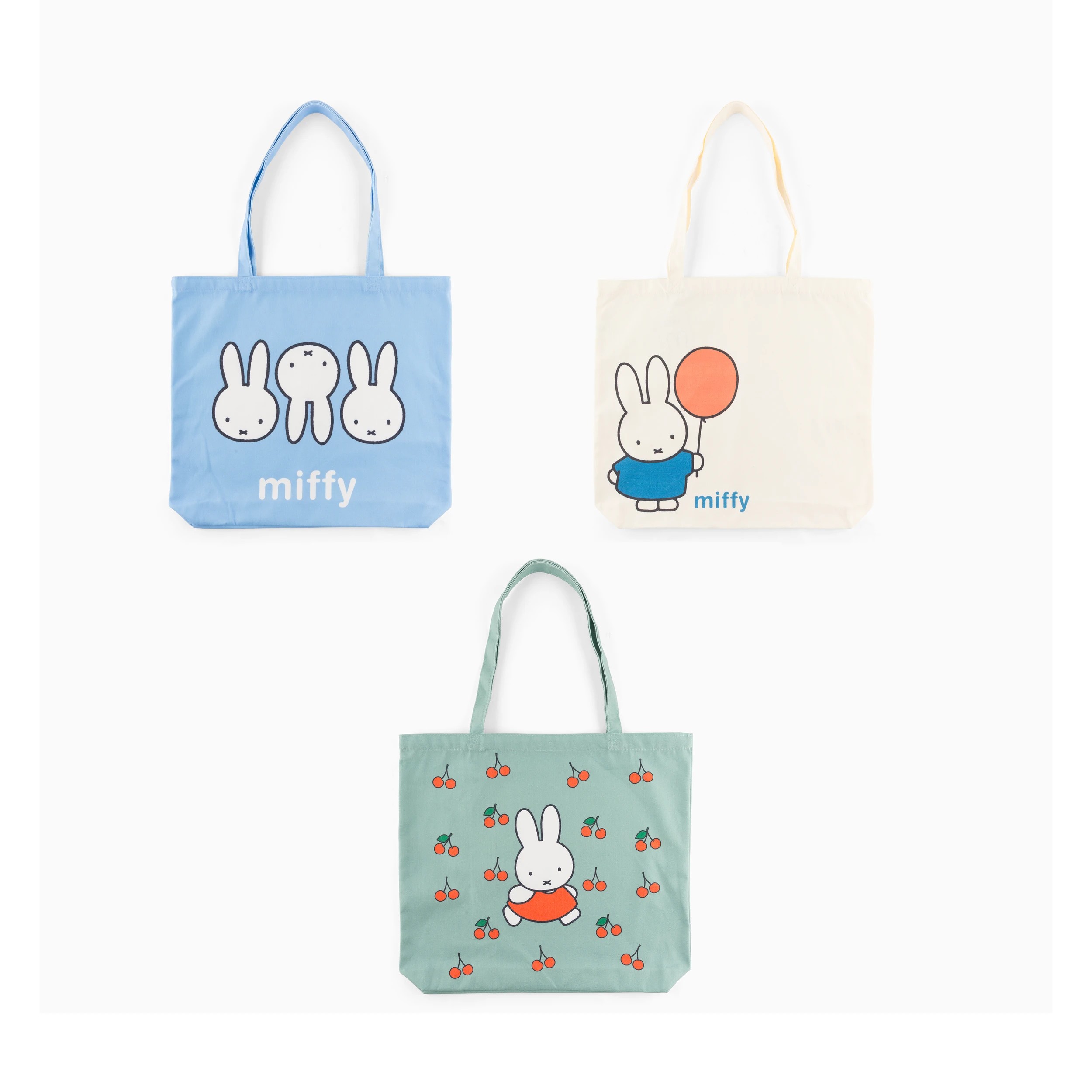 1 Miffy Canvas Tote Bag - Assorted, 1 of 4