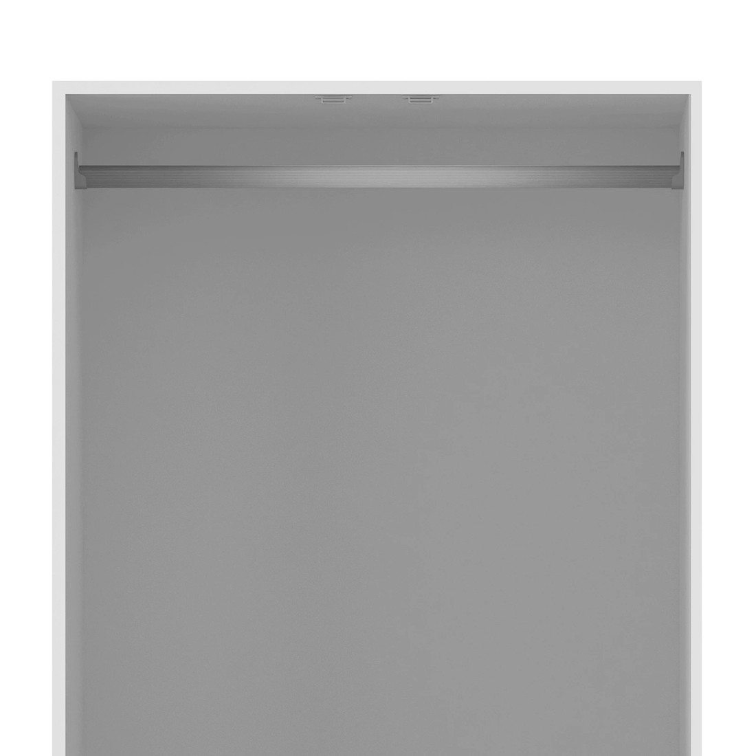 6 Alfordson Wardrobe Clothes Storage Cabinet Organizer Drawer Hanging Rod - White, 6 of 10