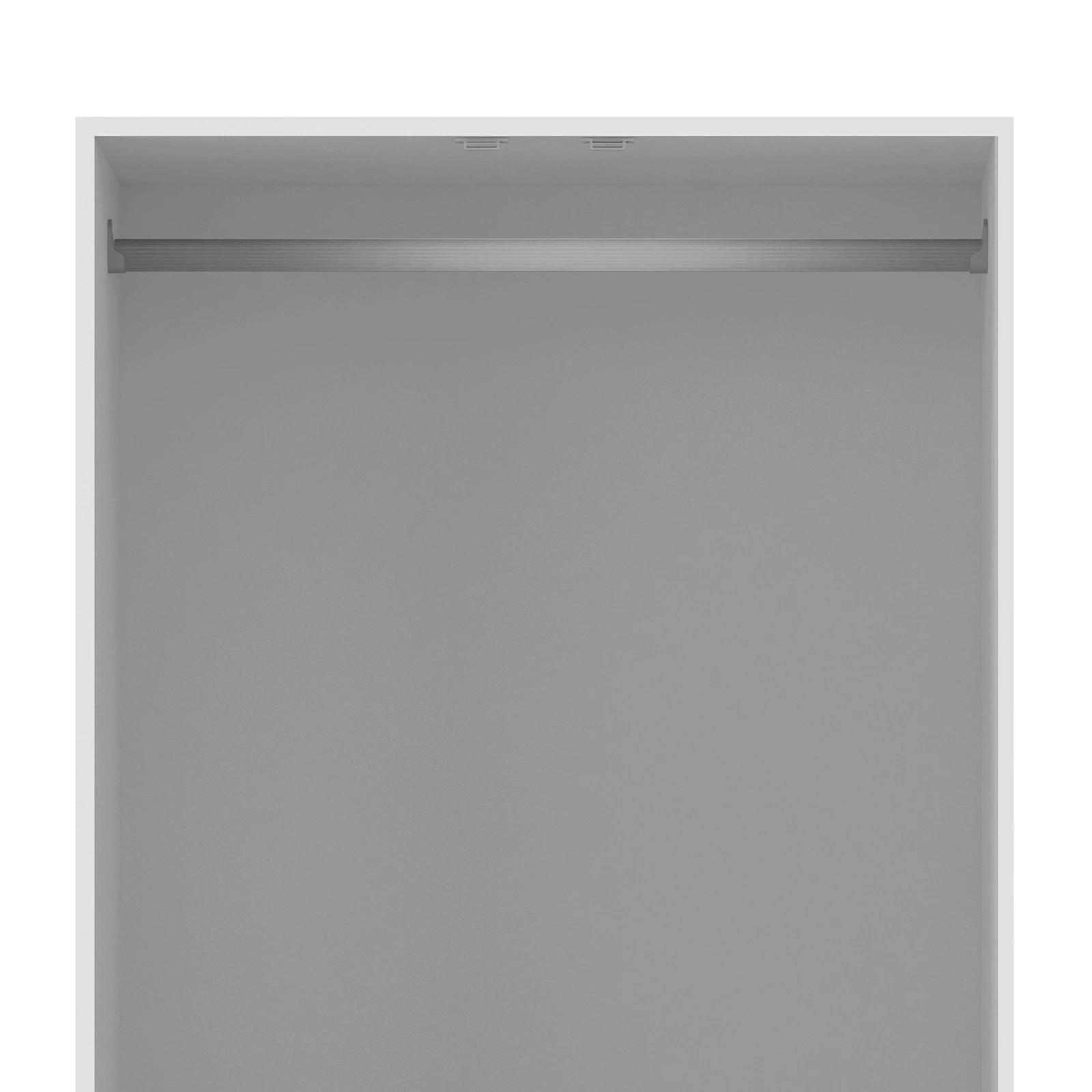 6 Alfordson Wardrobe Clothes Storage Cabinet Organizer Drawer Hanging Rod - White, 6 of 10