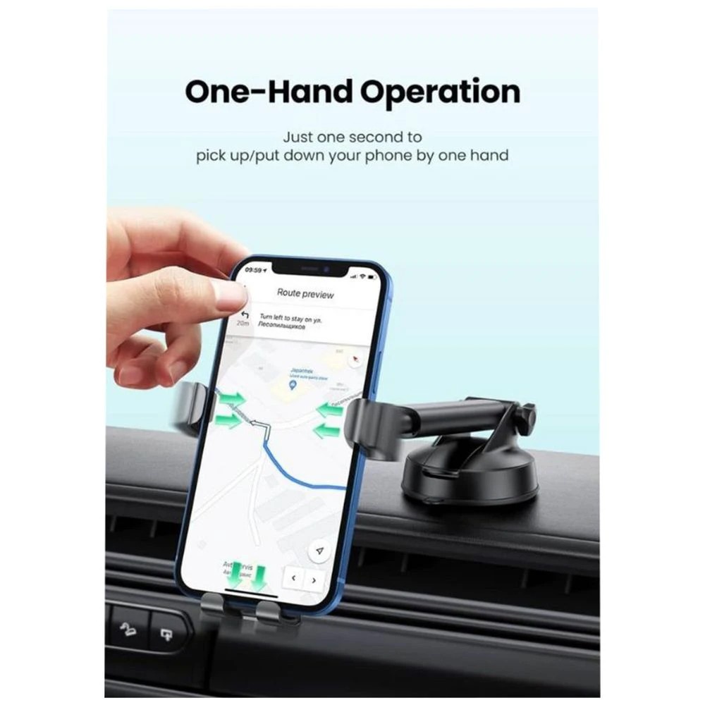 6 UGREEN Gravity Car Phone Holder, 6 of 6