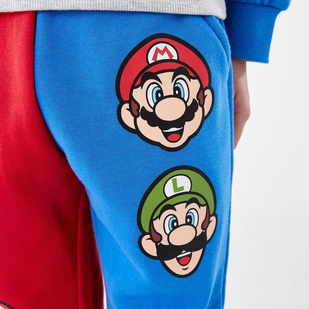 5 Super Mario License Printed Trackpants Mario, 5 of 10
