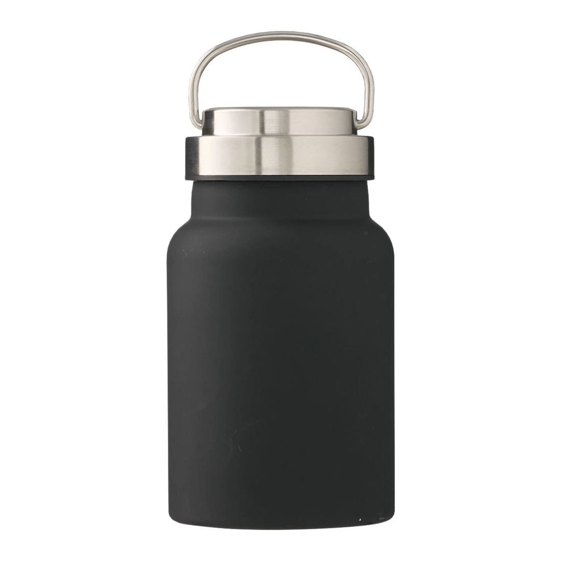 1 Studymate Insulated Flask with Handle 500mL Black, 1 of 3