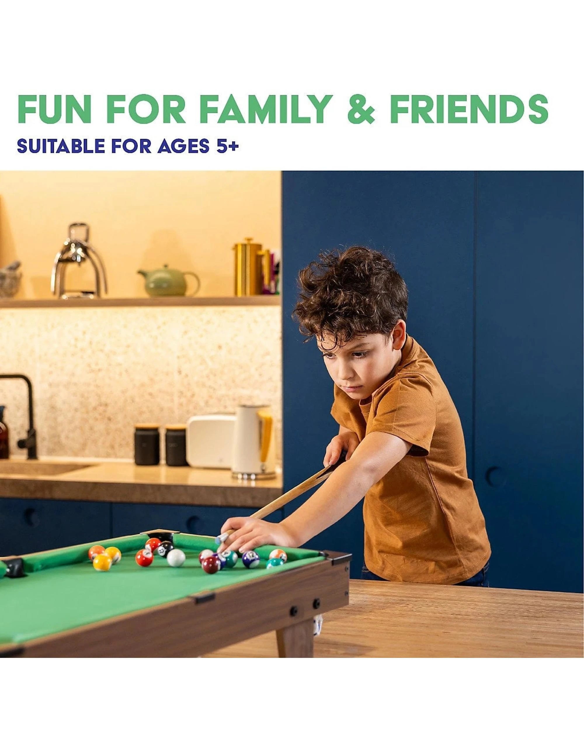 5 Power Play 25 inch Pool Table, 5 of 6