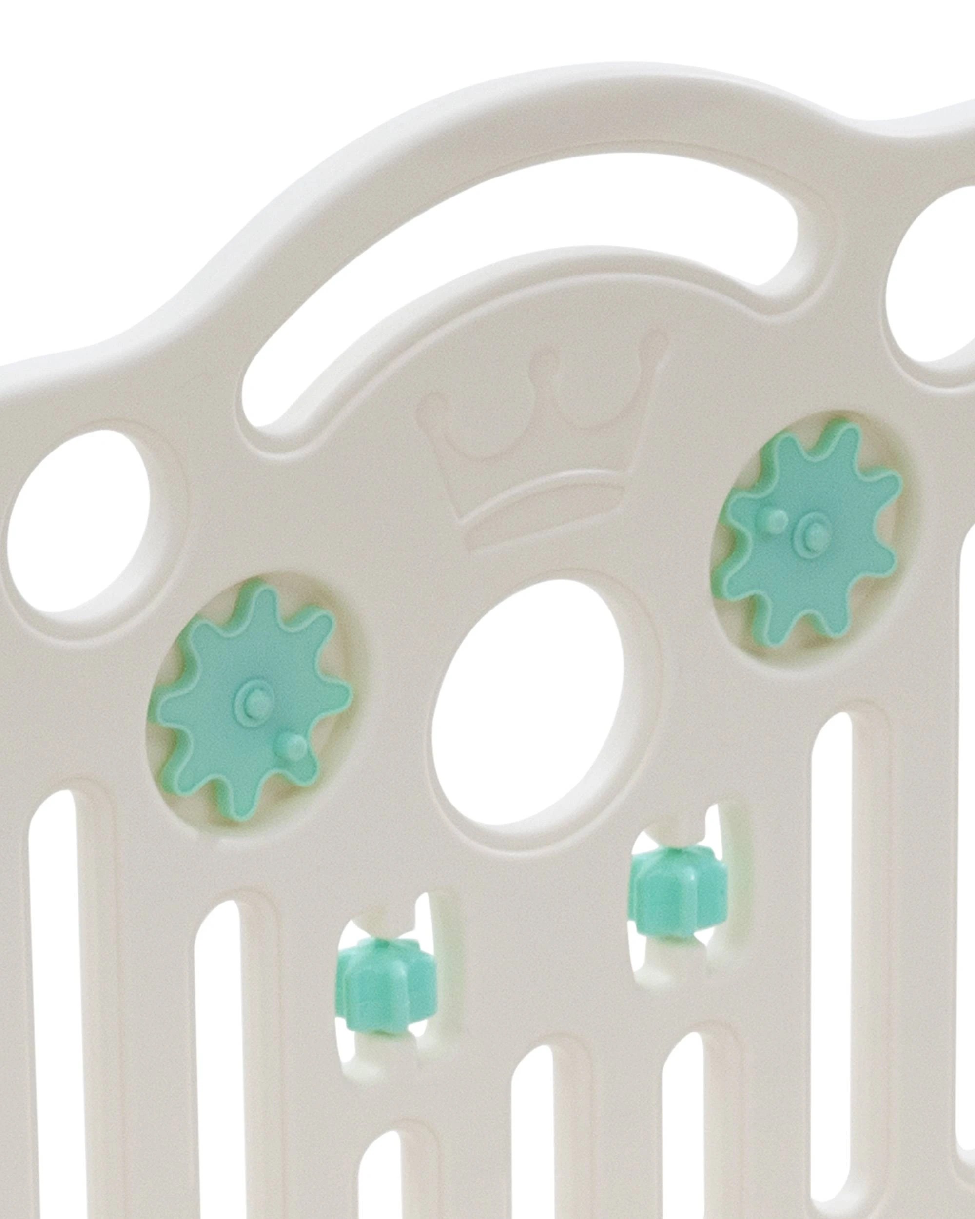 9 Playpals Baby Playpen Kids Safety Gate Toddler Fence 24 Panels, 9 of 10