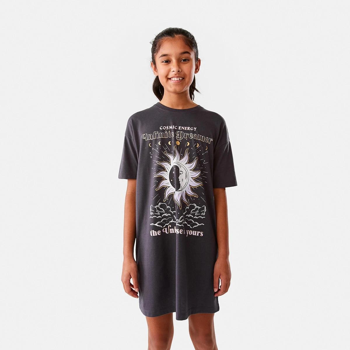 1 Nightie Gry Cosmic, 1 of 10
