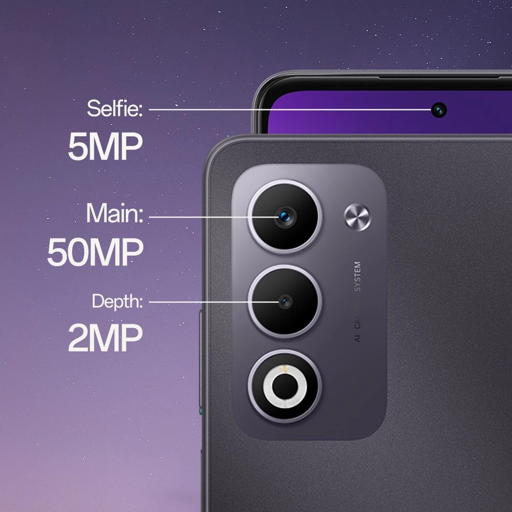 5 OPPO A5 128GB Midnight Purple, 5 of 10