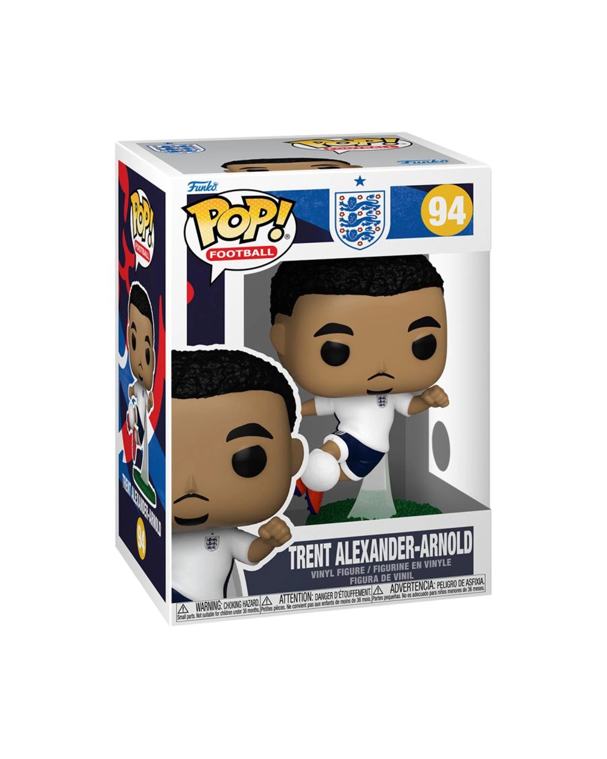3 Football England Trent Alexander-Arnold Funko POP! Vinyl, 3 of 3