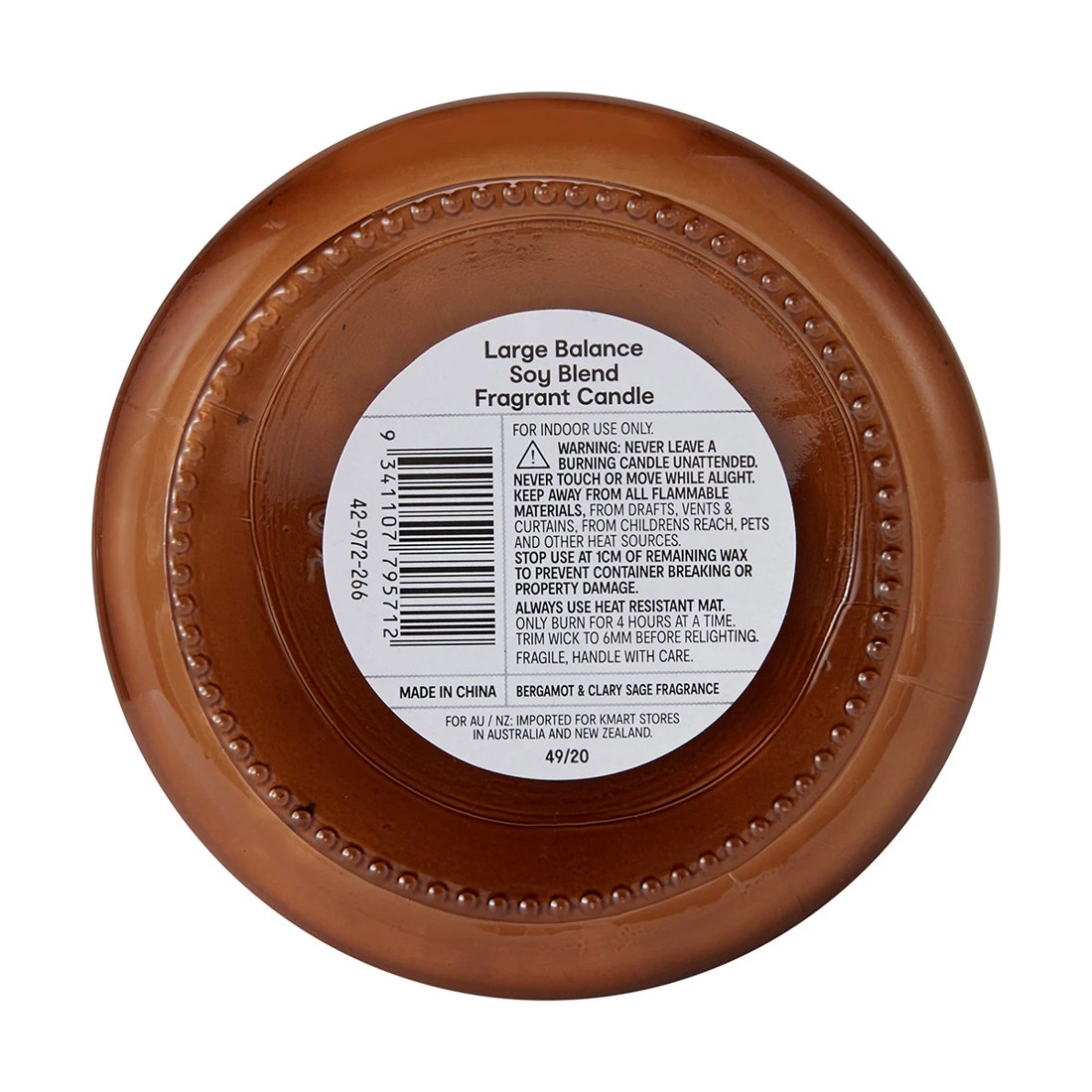 7 Balance Soy Blend Fragrant Candle - Large, 7 of 7