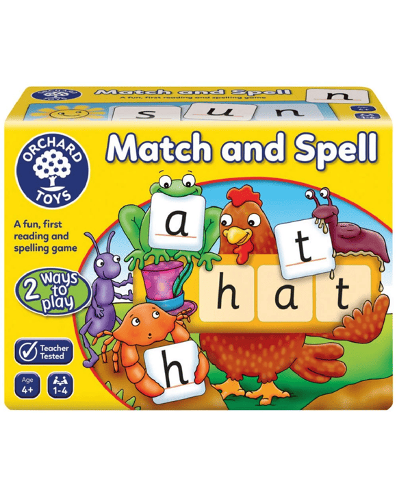 Orchard Toys Match and Spell Game