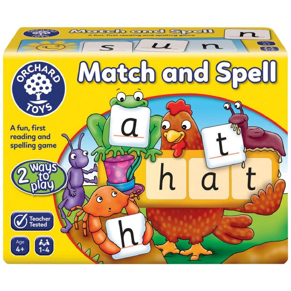 1 Orchard Toys Match and Spell Game, 1 of 2