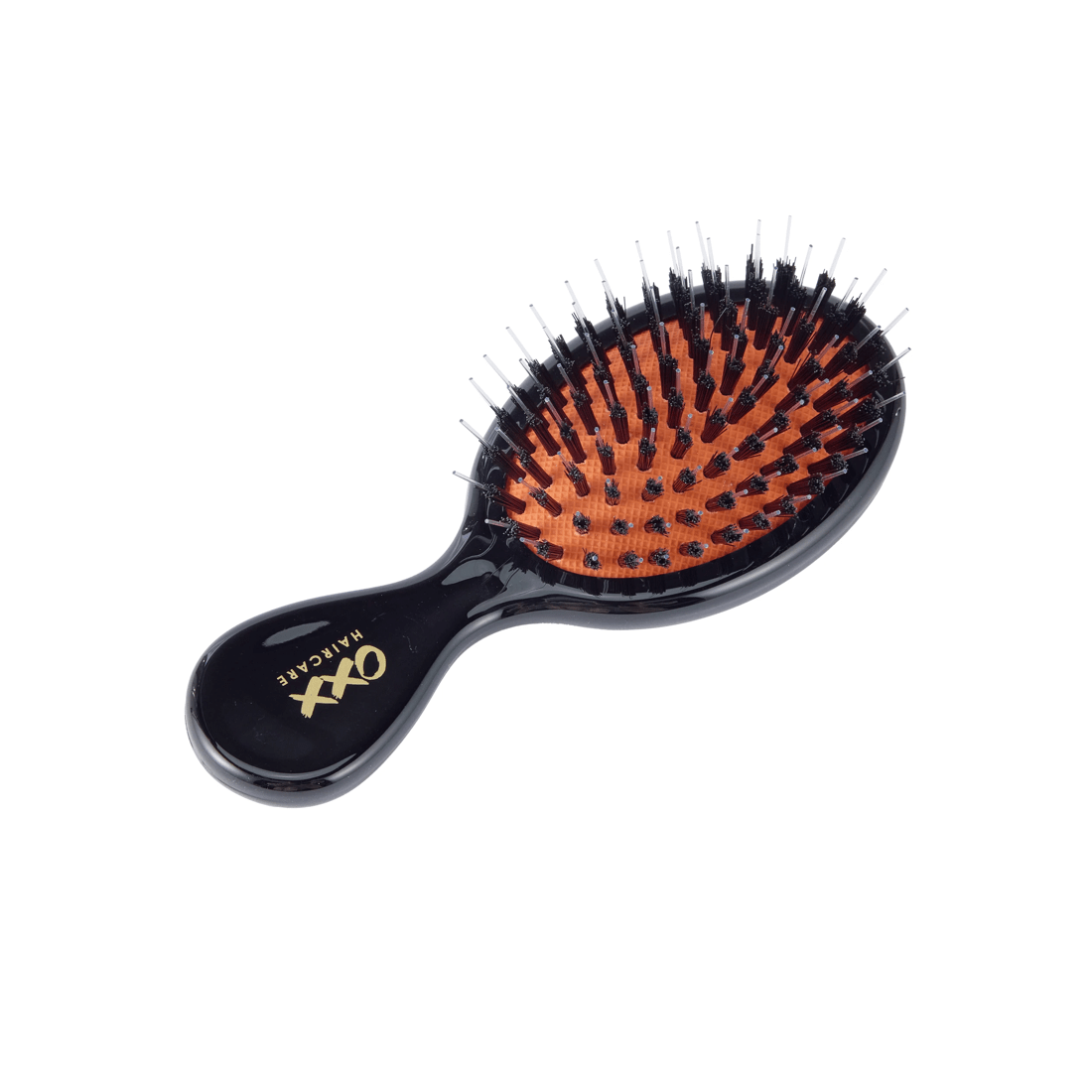 1 OXX Haircare Multi Bristle Brush - Black and Orange, 1 of 4