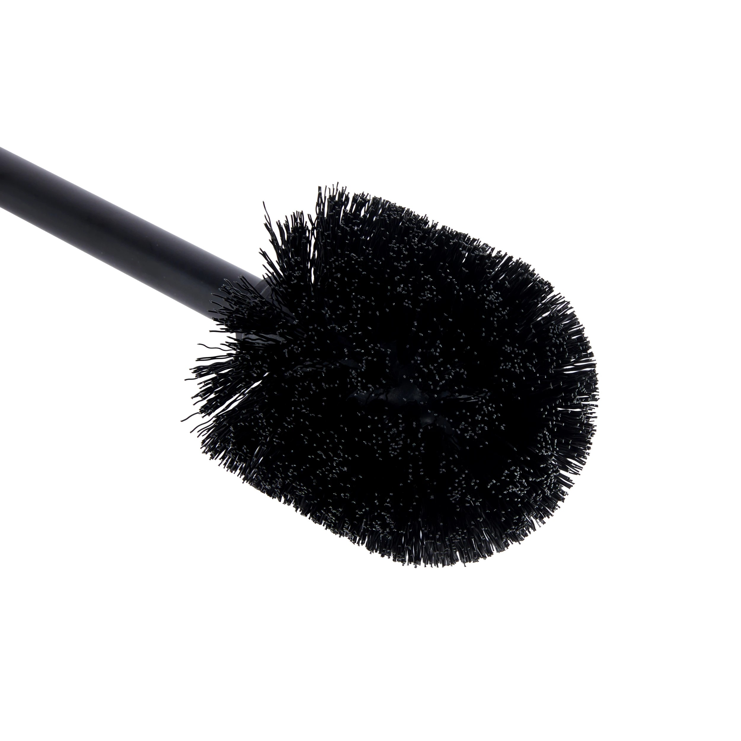 4 Marble Look Toilet Brush - Anko - White, 4 of 6