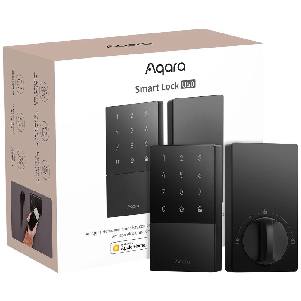 9 Aqara Smart Lock U50, 9 of 9