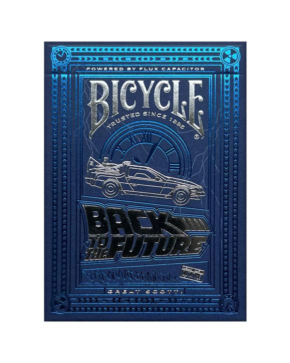 Bicycle Back to the Future Playing Cards