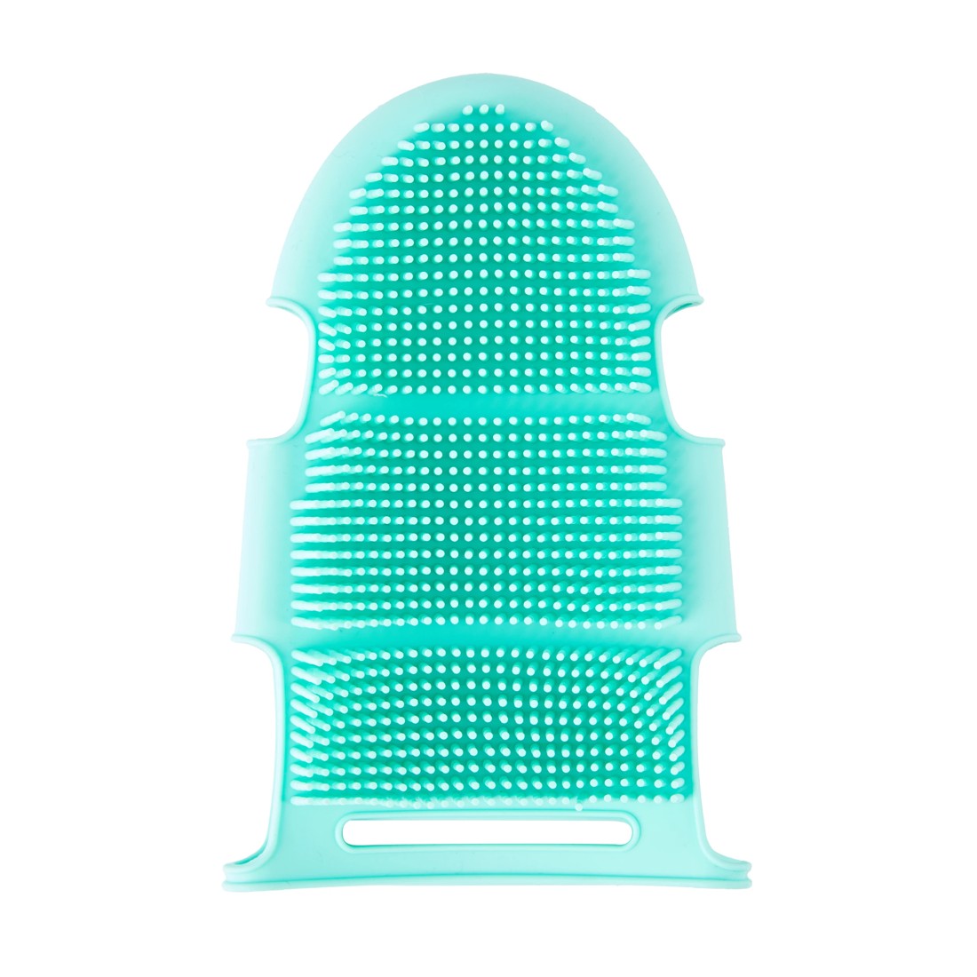 1 OXX Bodycare Double Sided Silicone Body Mitt, 1 of 4