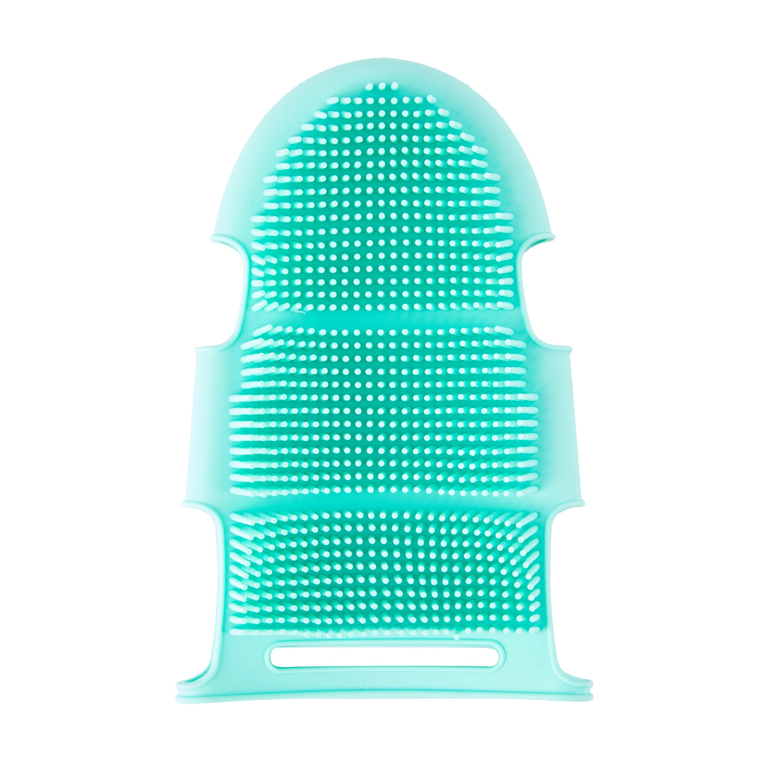 1 OXX Bodycare Double Sided Silicone Body Mitt, 1 of 4