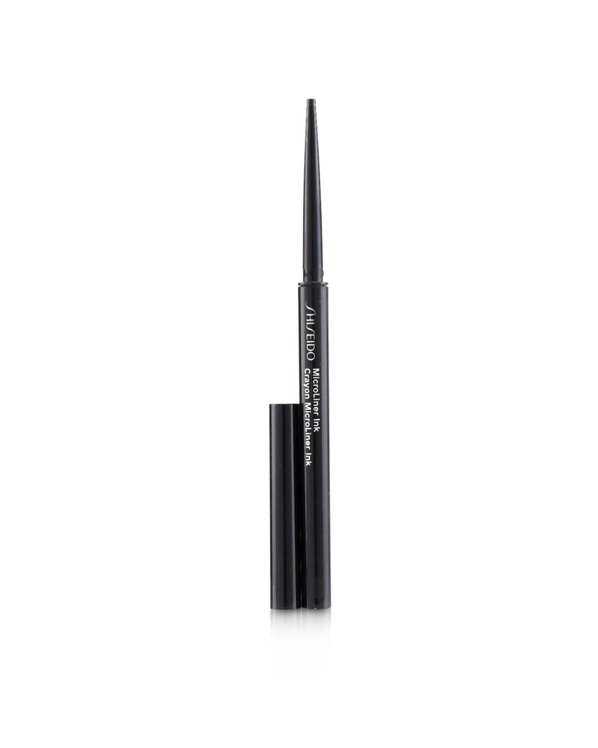 4 Shiseido MicroLiner Ink Eyeliner - # 02 Brown  0.08g/0.002oz - Brown, 4 of 4