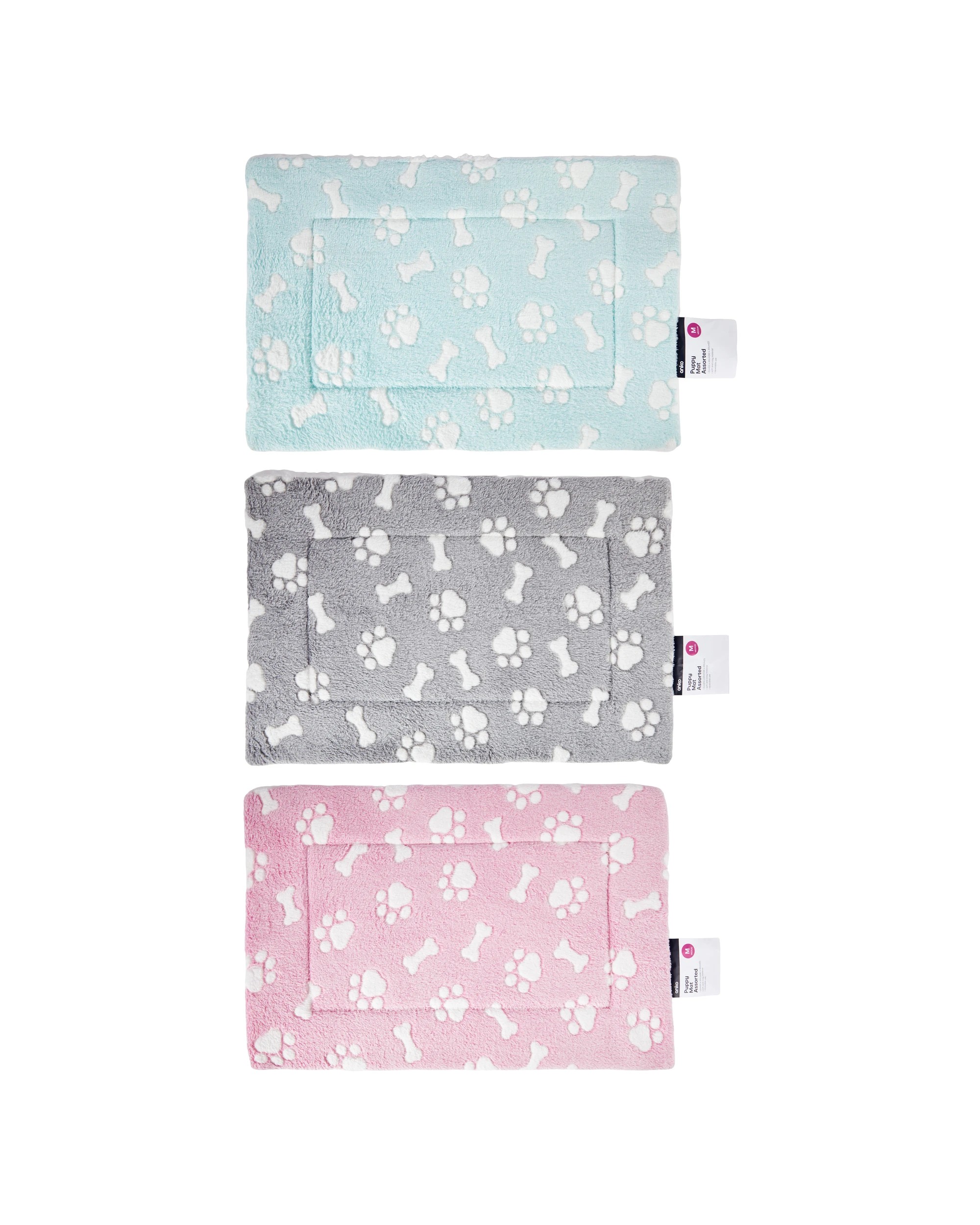 5 Puppy Mat - Assorted, Medium, 5 of 5