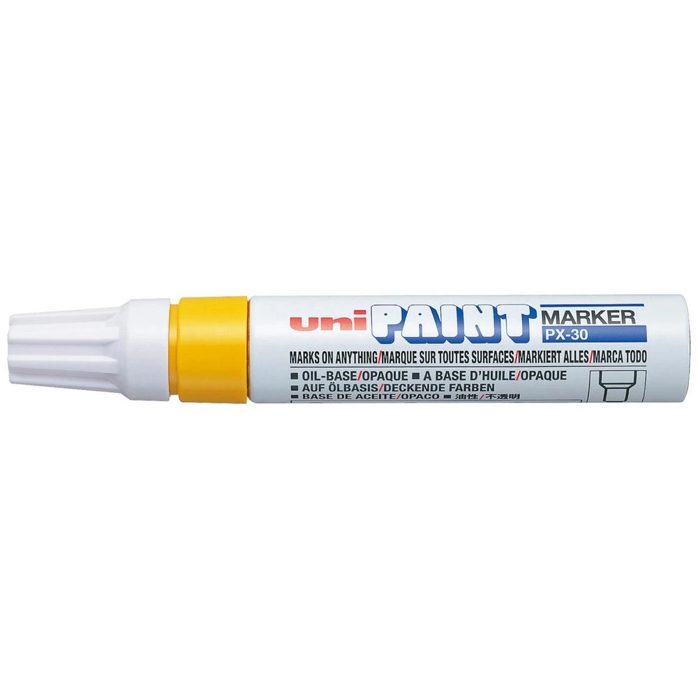 1 Uni PX-30 Paint Marker Yellow, 1 of 2
