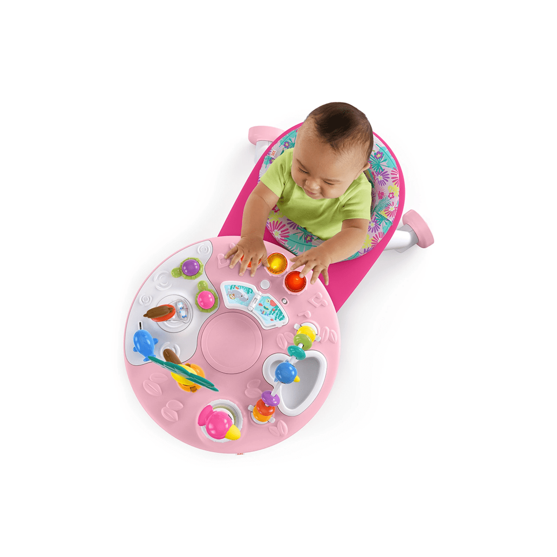 3 Bright Starts Around We Go 2-In-1 Walk-Around Activity Center And Table - Multi, 3 of 9