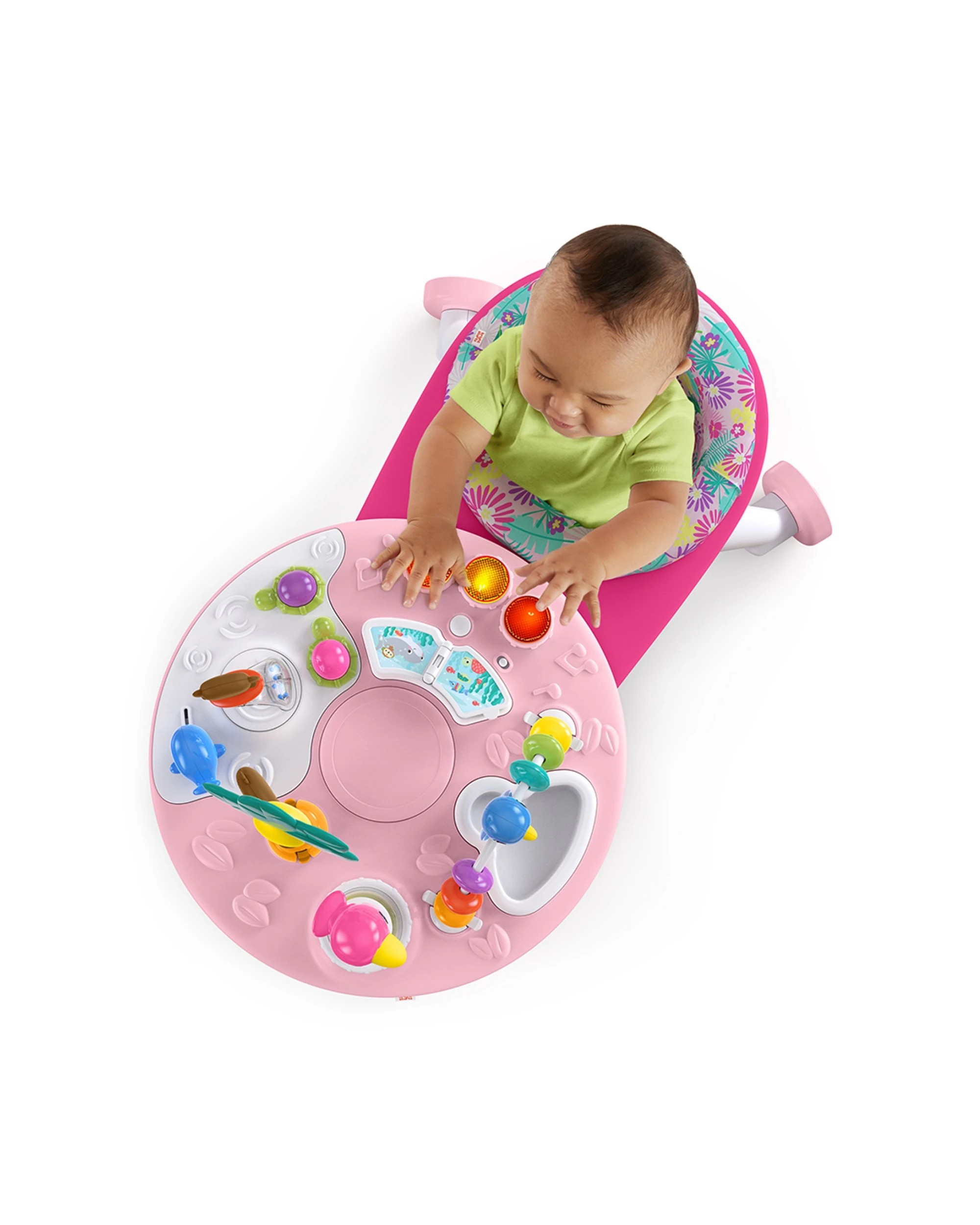 3 Bright Starts Around We Go 2-In-1 Walk-Around Activity Center And Table - Multi, 3 of 9