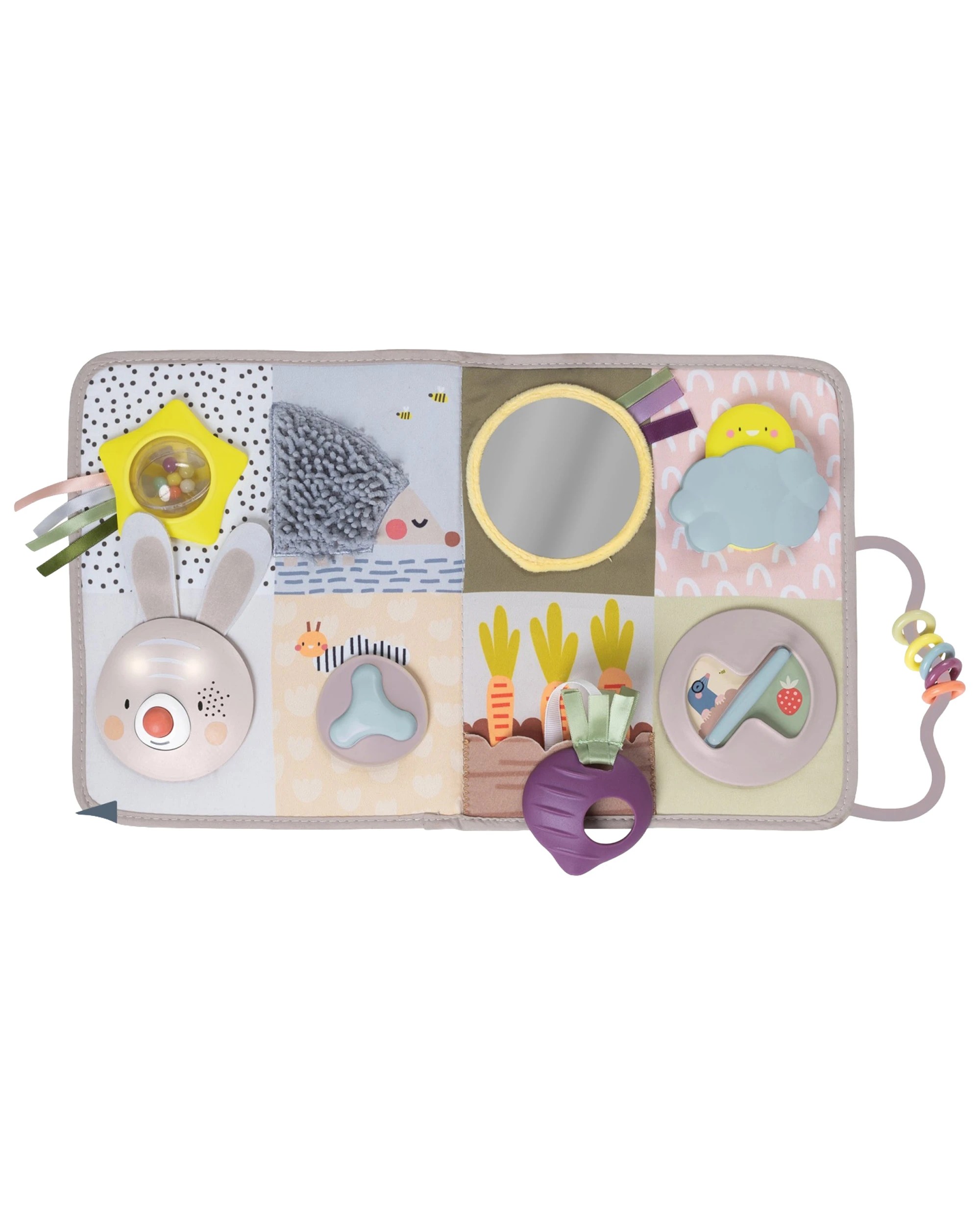 1 Taf Toys Developmental Activity Center Music Light 13 Activities - Multi, 1 of 1