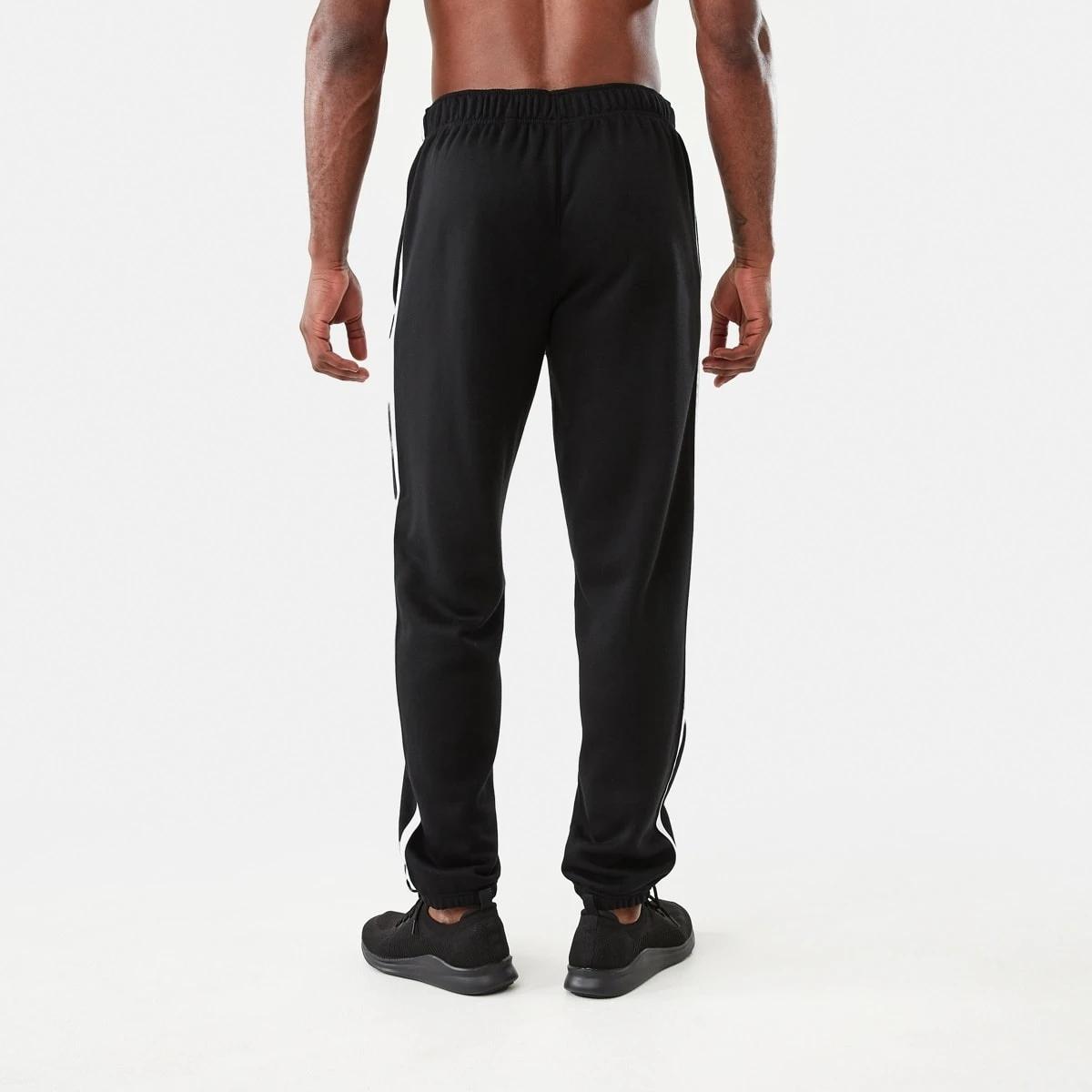 3 Active Tape Trim Trackpants BLACK, 3 of 5
