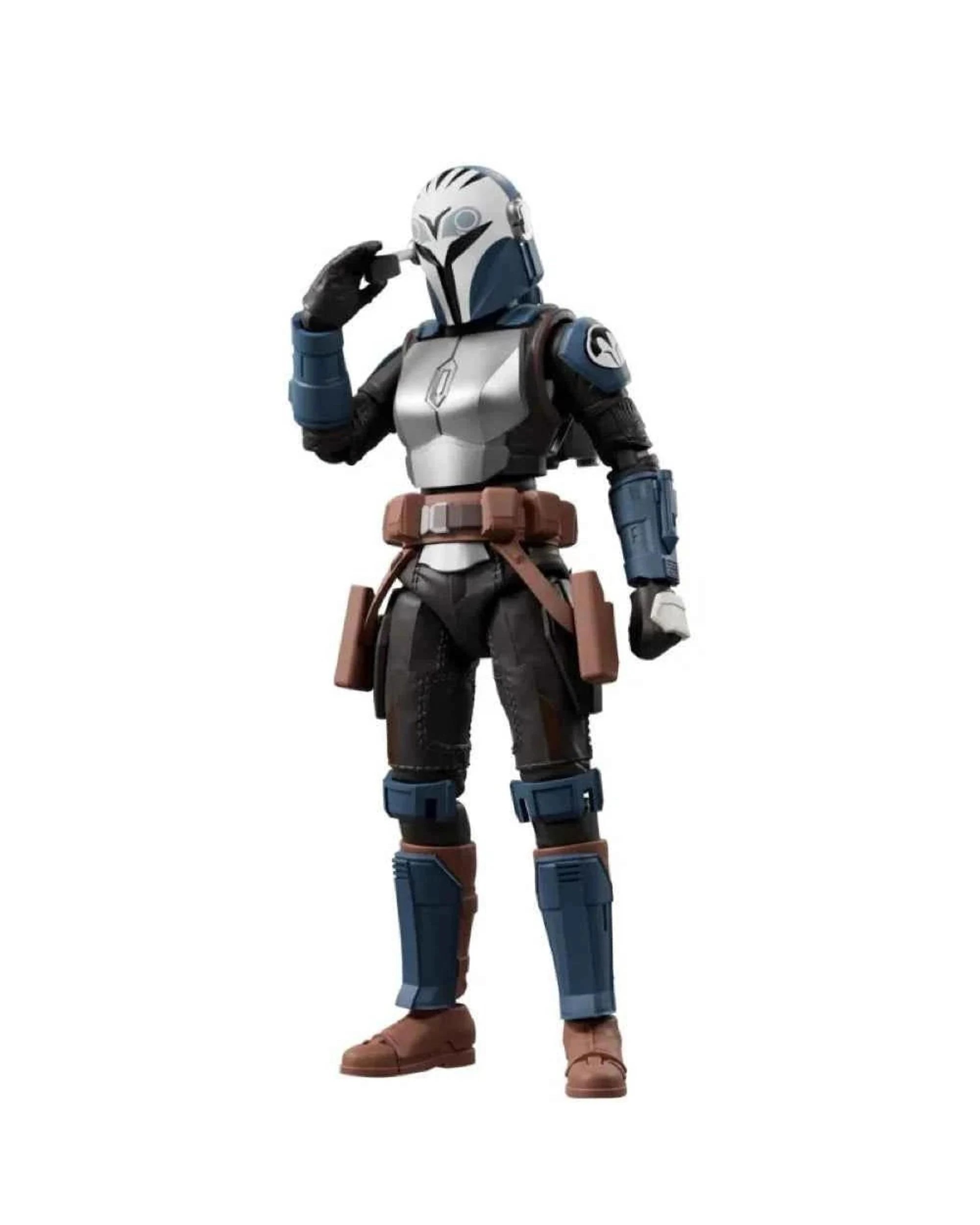 4 Blokees Star Wars Champion Class 06 Bo-Katan Kryze Model Kit, 4 of 6