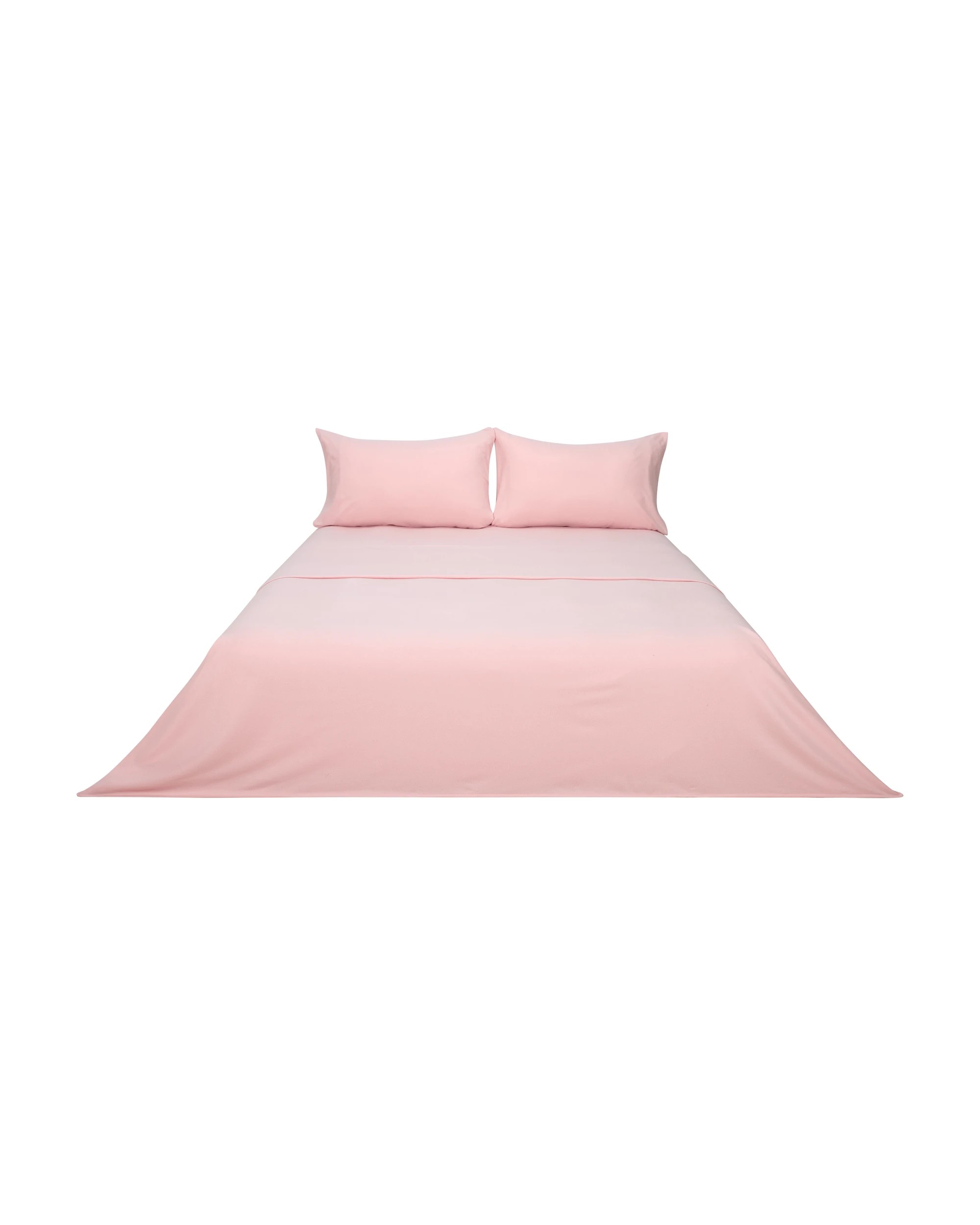 6 Soft Touch Sheet Set - Double Bed, Pink, 6 of 7