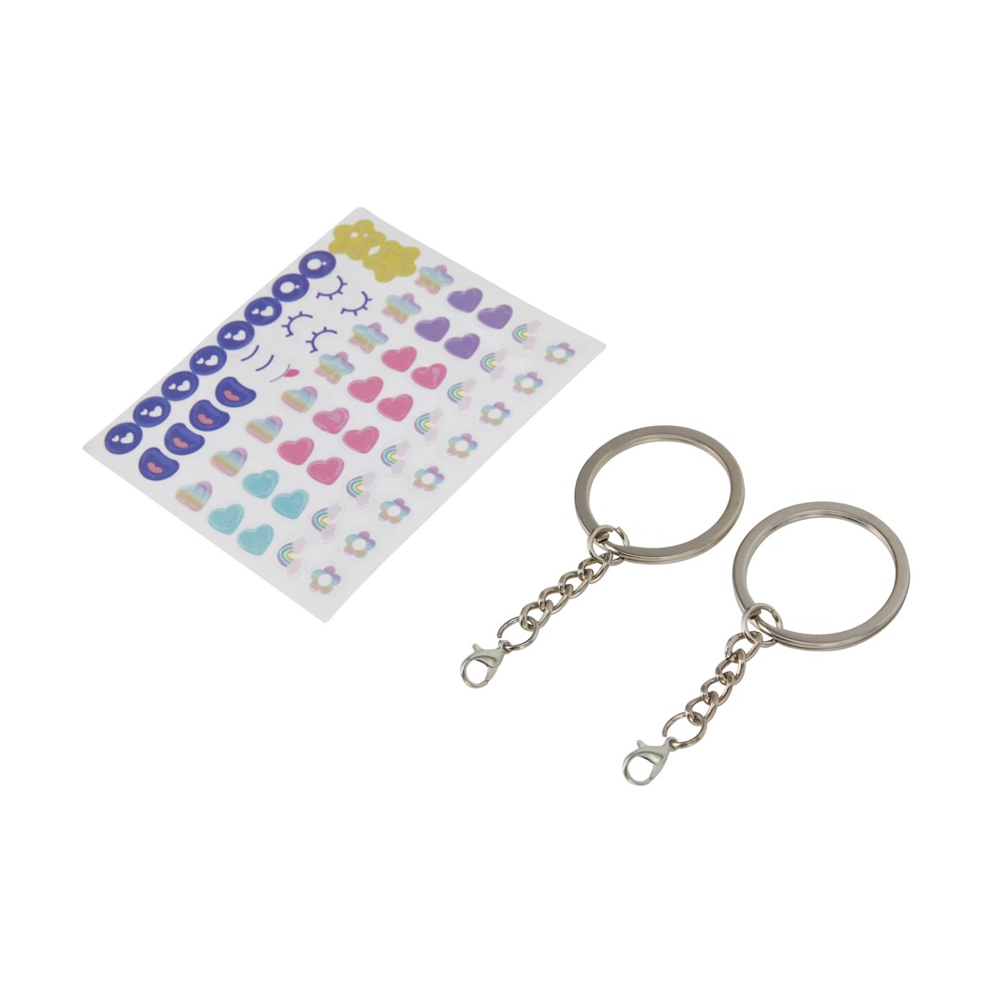 9 Squishy Keyring and Pen Topper Decoration Kit, 9 of 10