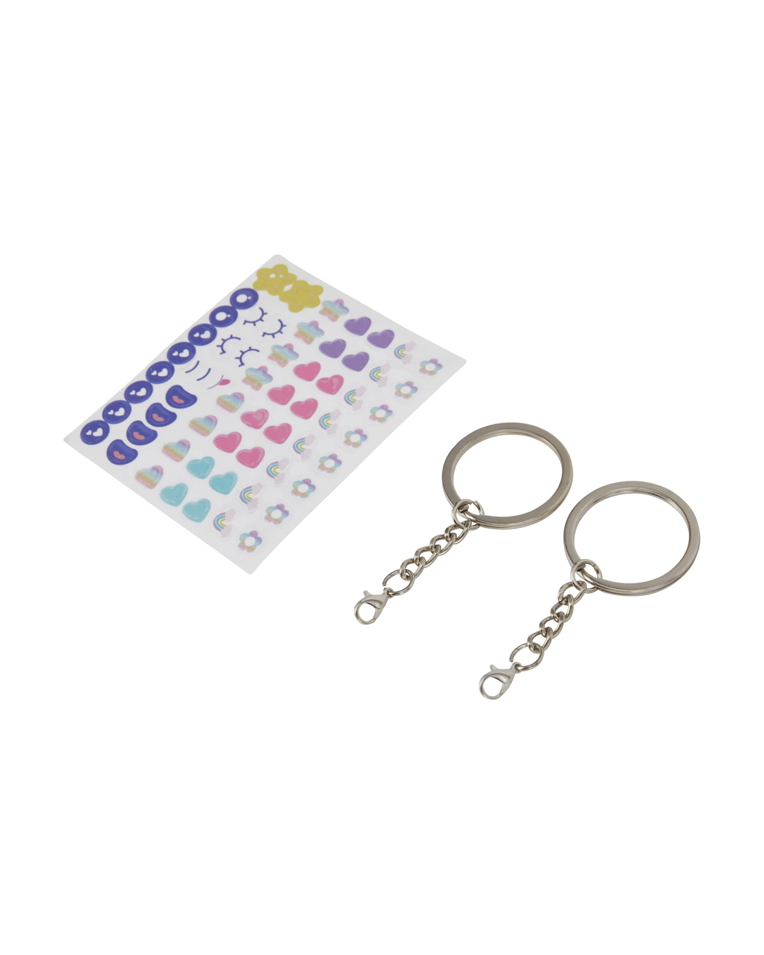 9 Squishy Keyring and Pen Topper Decoration Kit, 9 of 10