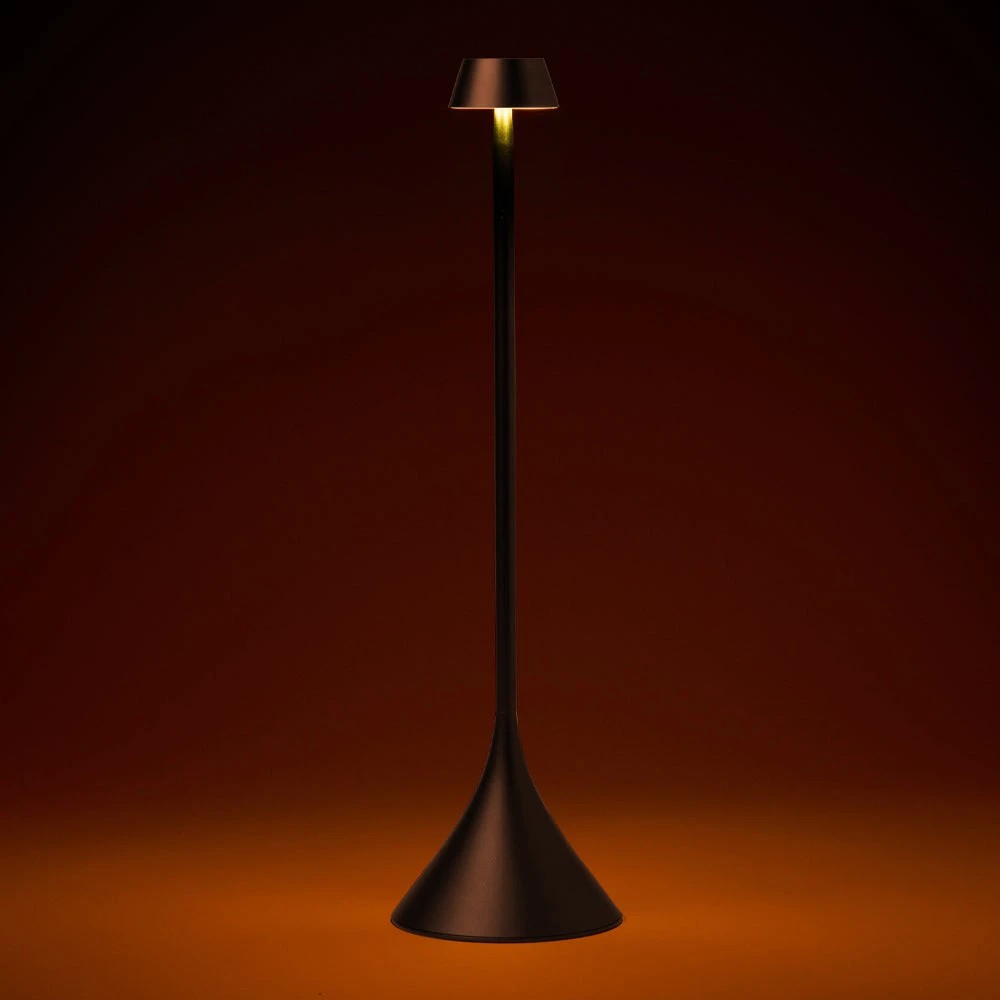 4 Lexon Steli Shade Infinitely Pairable Table Lamp - Bronze - Bronze, 4 of 6