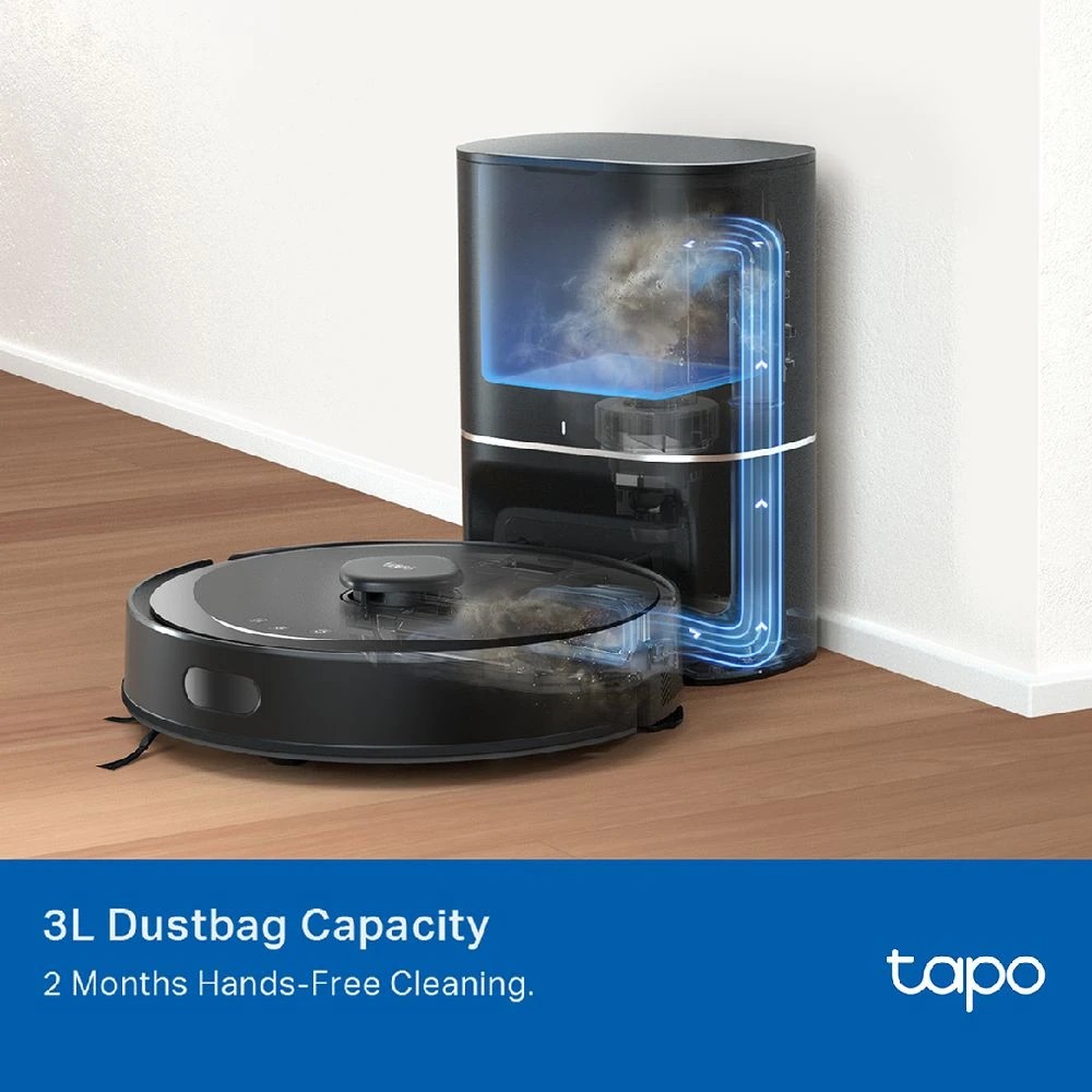 3 Tapo Robot Vacuum Disposable Dust Bag 5 Pack, 3 of 5