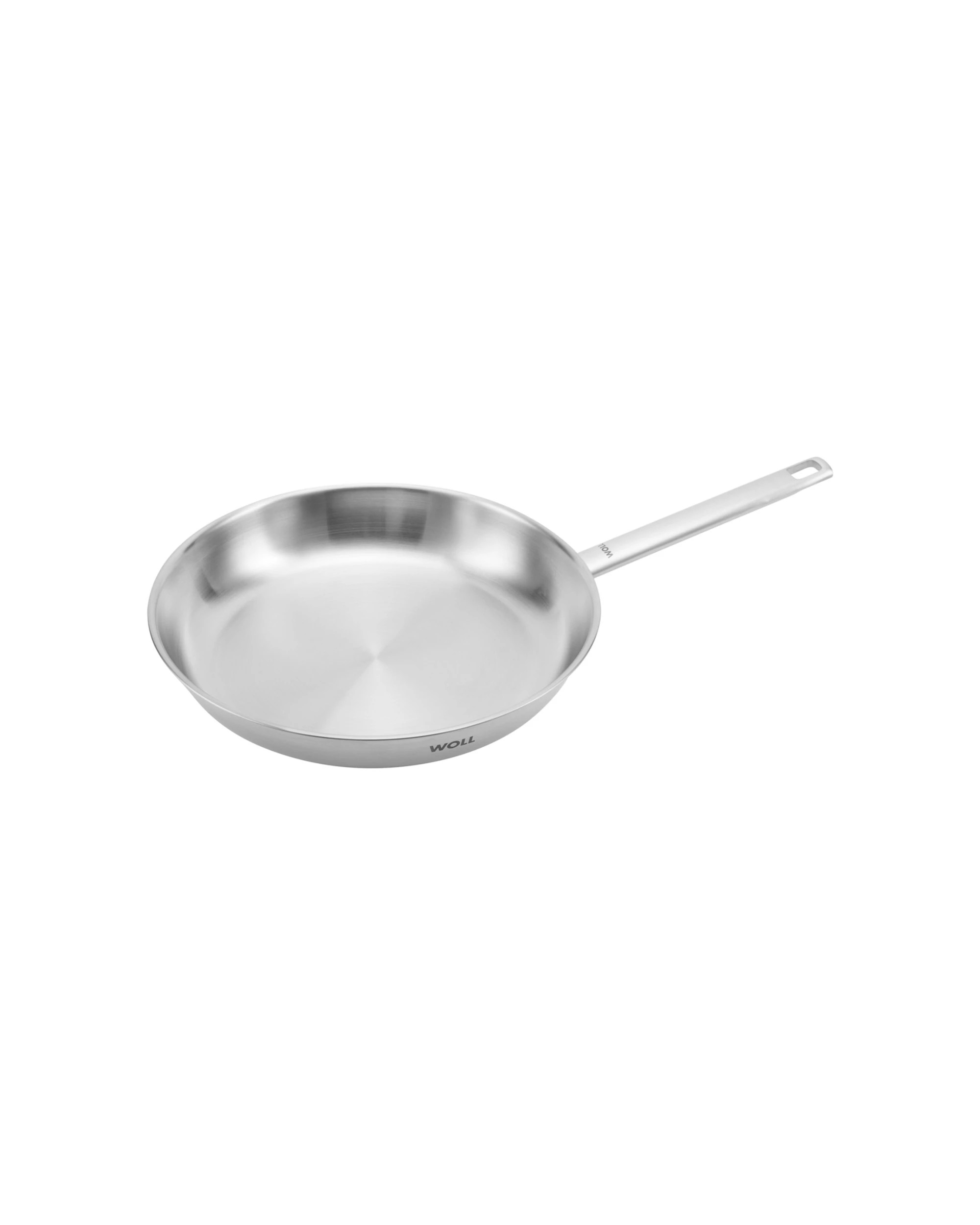 1 Woll Steel Frypan 28cm Premium 18/10 Stainless Steel - Silver, 1 of 3