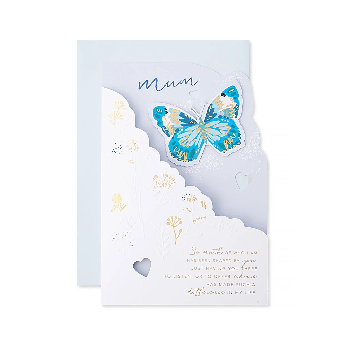 1 Hallmark Mother's Day Card - Butterfly, 1 of 3