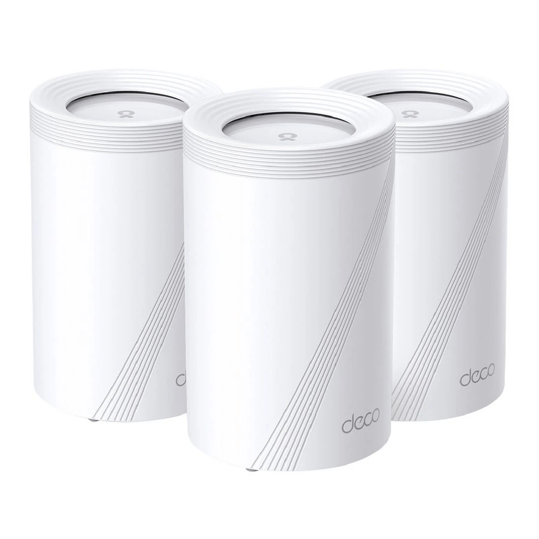 1 TP-Link Deco BE11000 Whole Home Mesh WiFi 7 System 3 Pack, 1 of 4