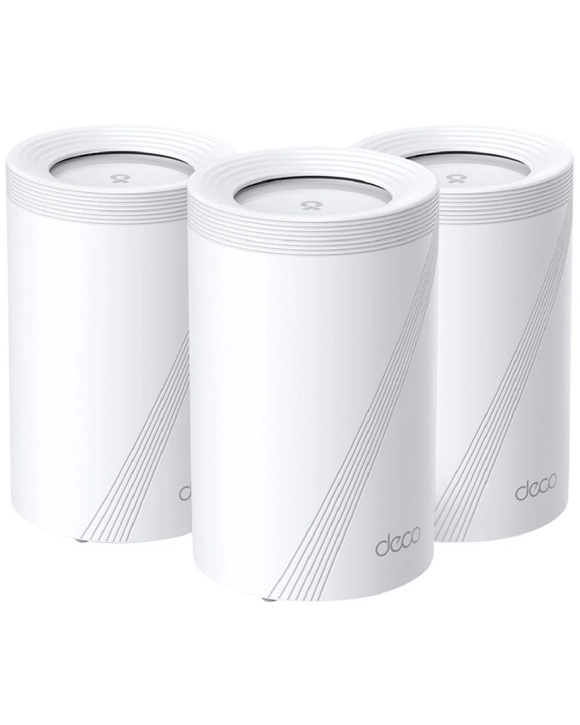 TP-Link Deco BE11000 Whole Home Mesh WiFi 7 System 3 