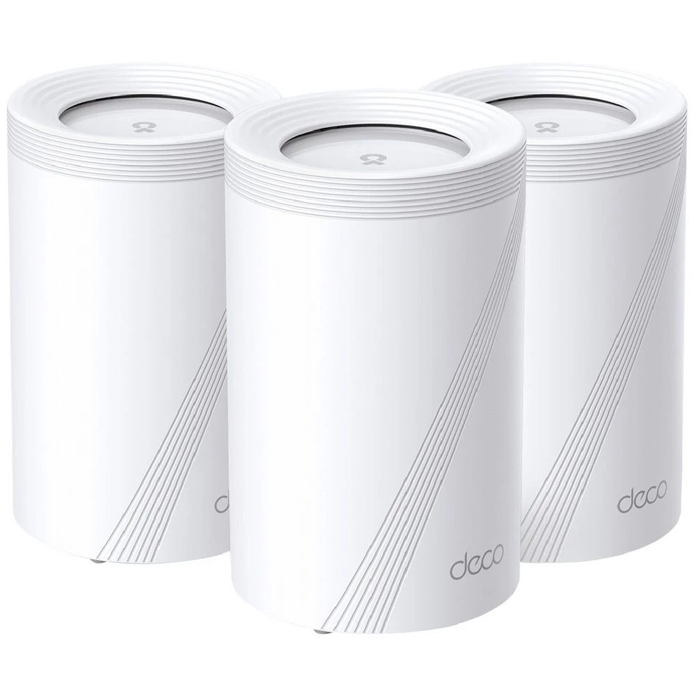 1 TP-Link Deco BE11000 Whole Home Mesh WiFi 7 System 3 Pack, 1 of 4