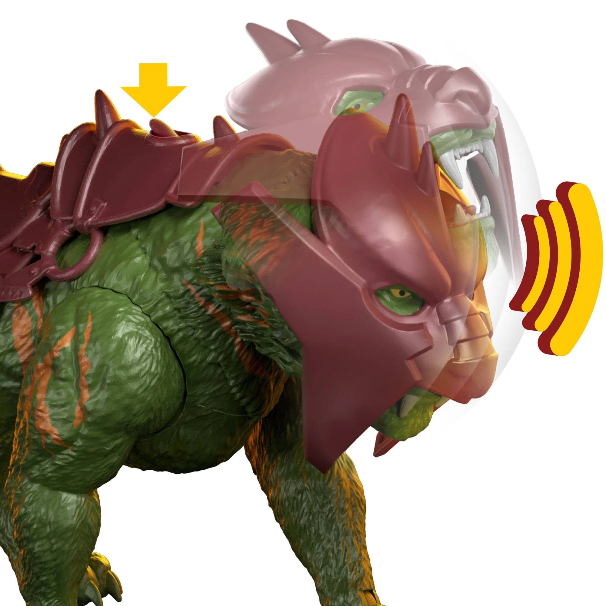5 Masters of the Universe Battle Cat Feature Action Figure, 5 of 5