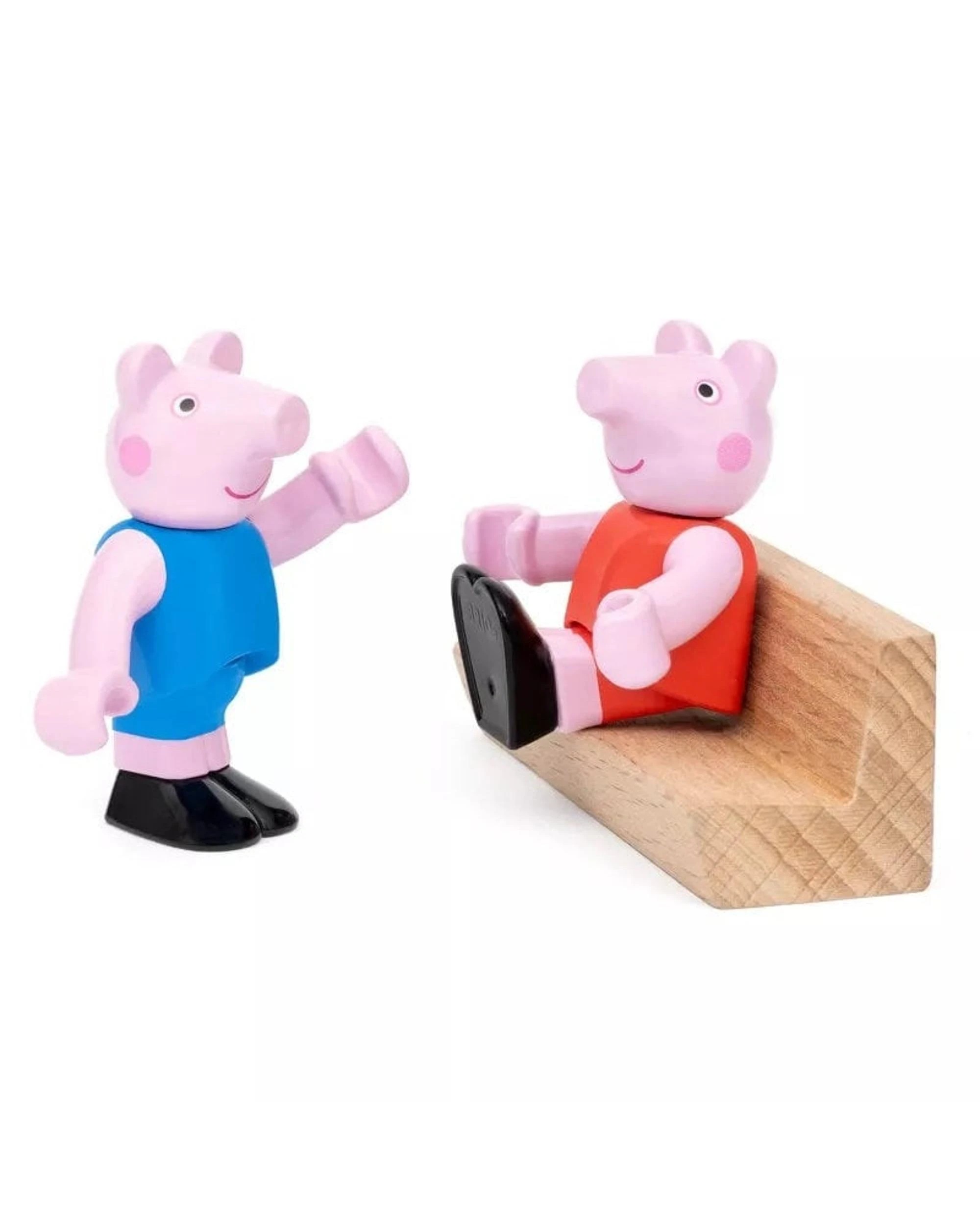 5 Brio Peppa Pig 18 Pieces Train Set, 5 of 8