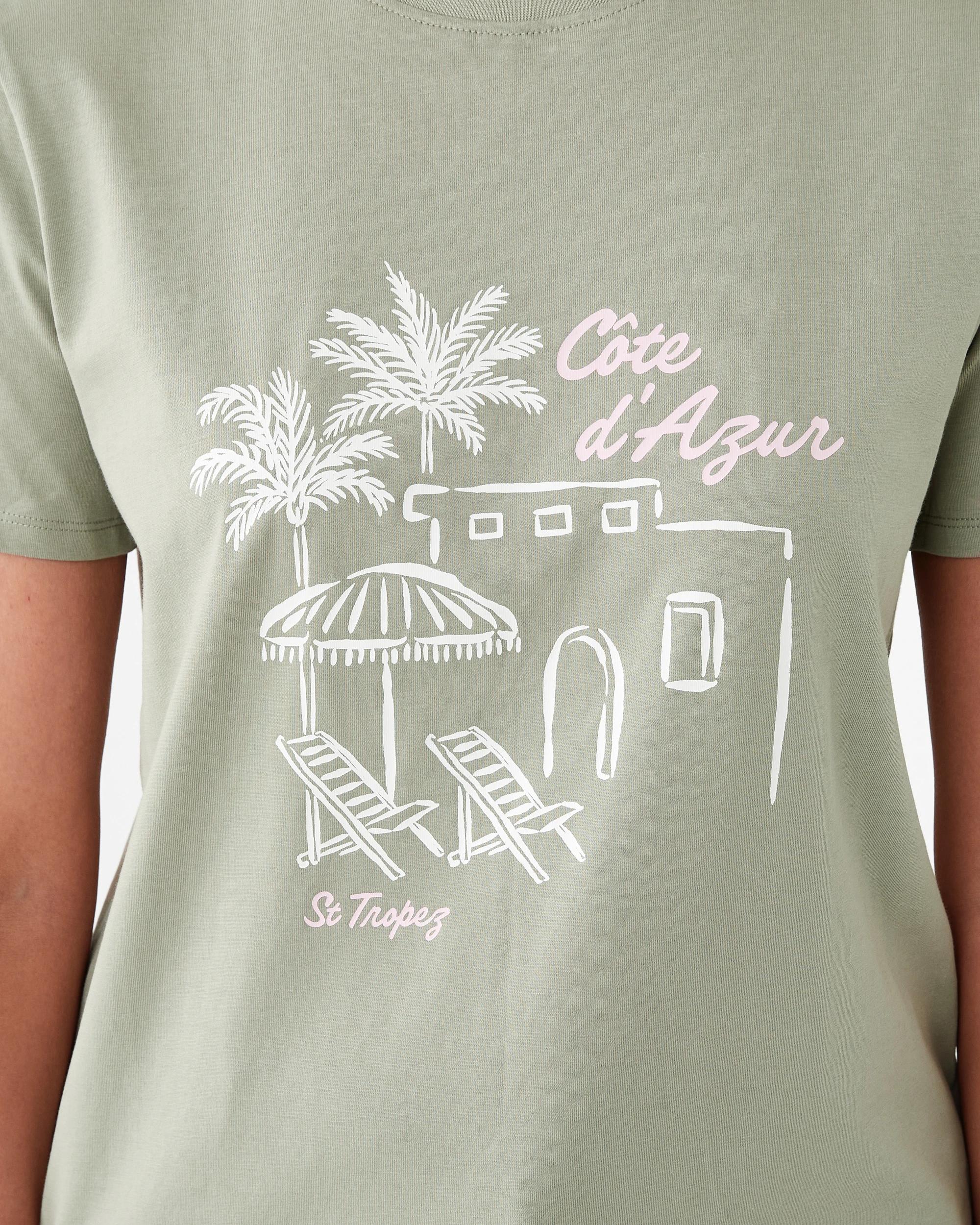 6 Short Sleeve Printed T-shirt Cote Dazur, 6 of 6