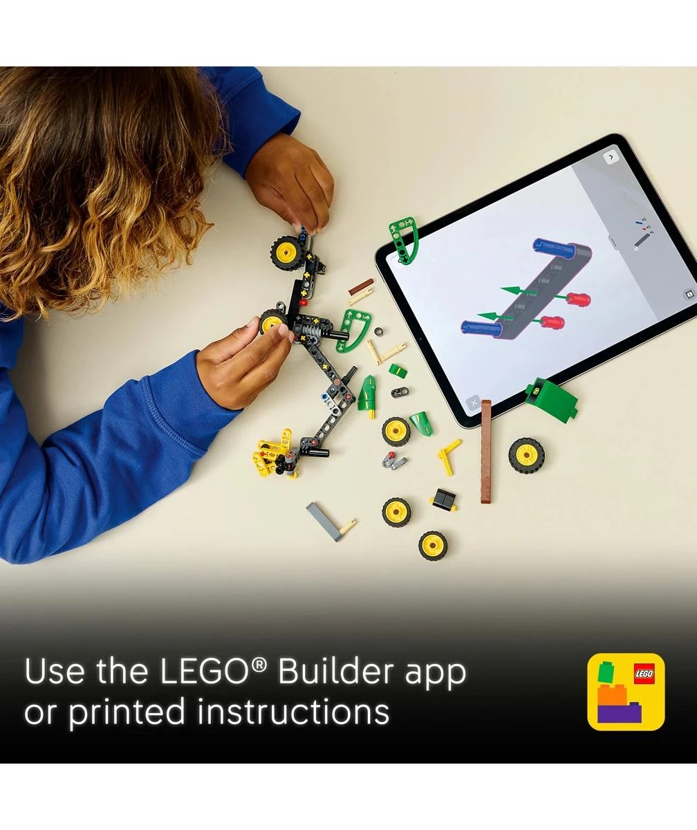 7 LEGO Technic John Deere 1470H Wheeled Harvester 42218, 7 of 10