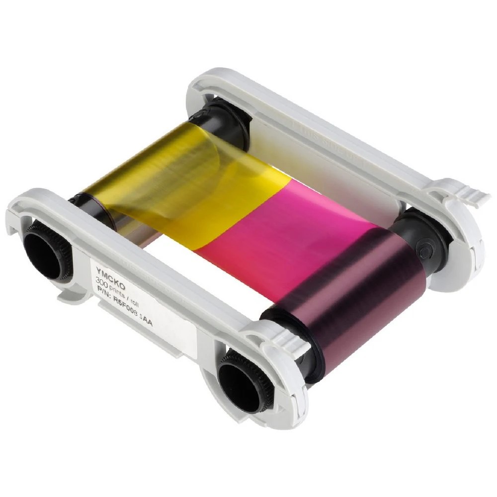 1 Evolis Primacy 5 Panel Colour Ribbon Cartridge, 1 of 1