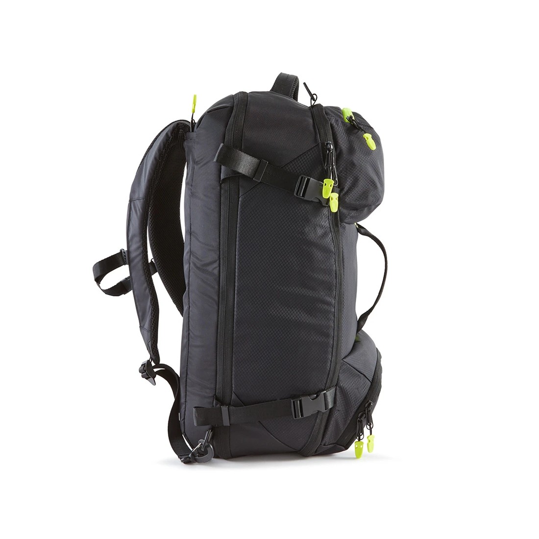 4 2 in 1 Convertible Duffle Backpack - Black, 4 of 10