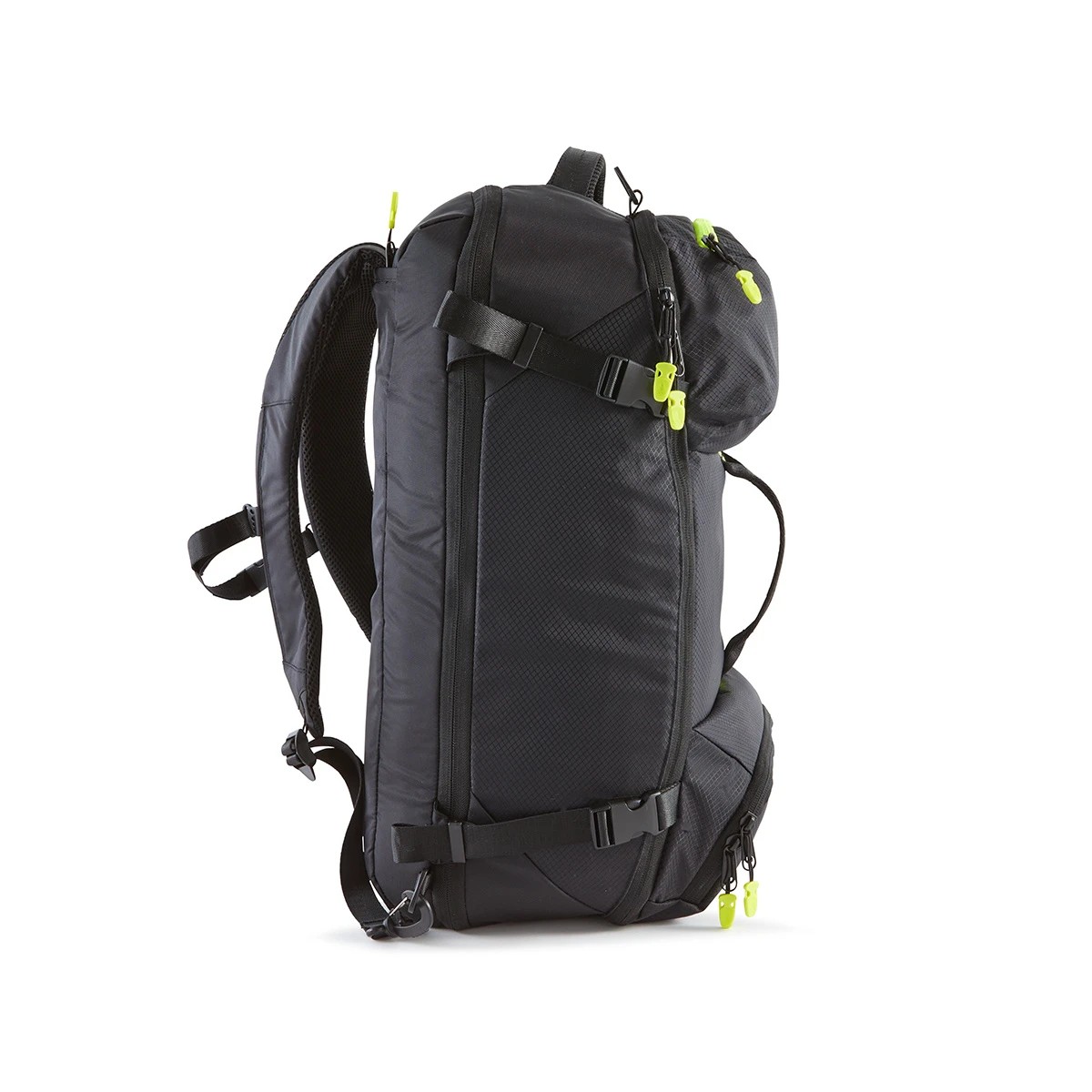 4 2 in 1 Convertible Duffle Backpack - Black, 4 of 10