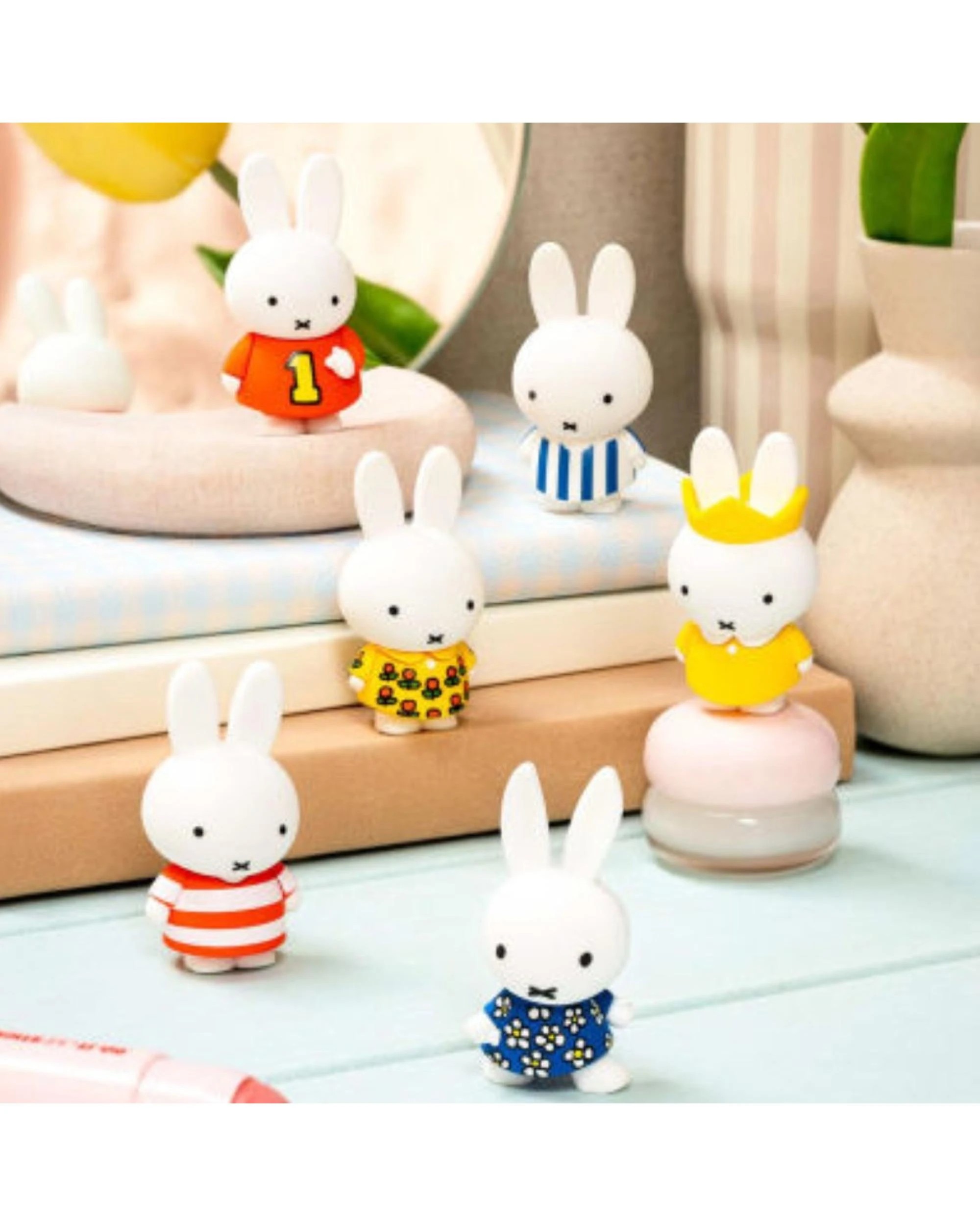 2 Smoko Miffy Dressing Up Figure Blind Box, 2 of 6