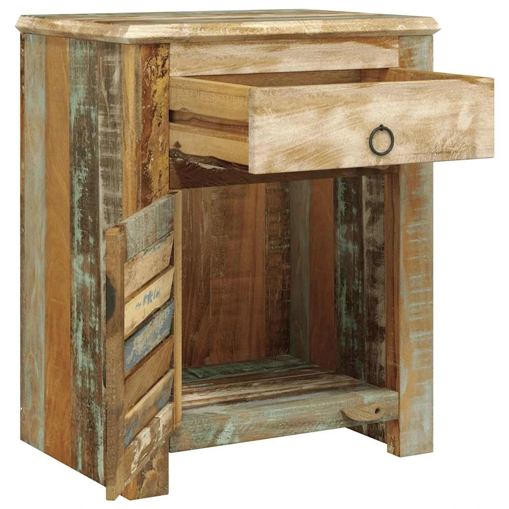 2 vidaXL Vintage cabinet Durable - Brown, 2 of 9
