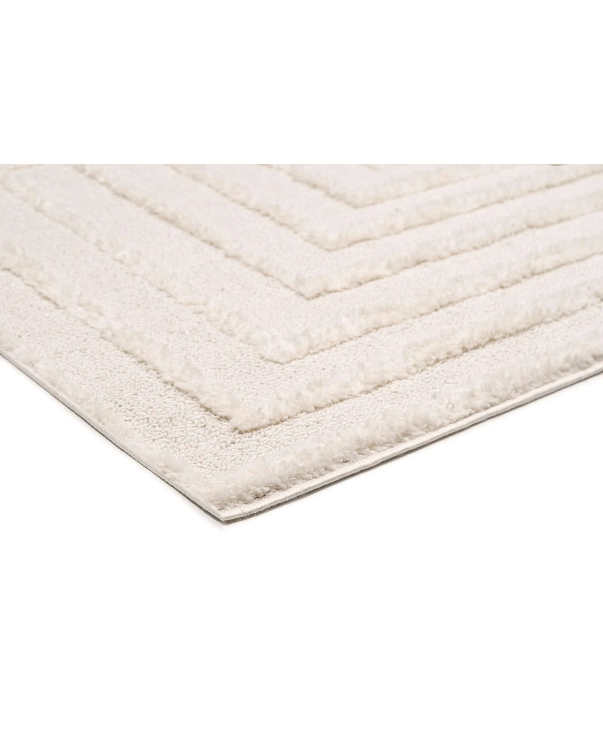 4 Loopsie Stazz Modern Rug-370cm x 280cm - White, 4 of 8